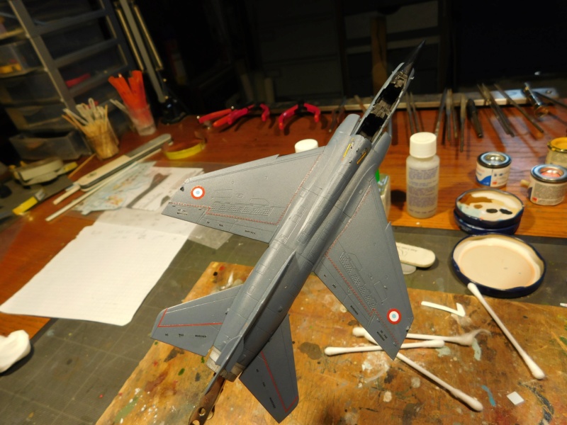 1/72 - Mirage F1 - Special hobby, Heller  Dscn1833