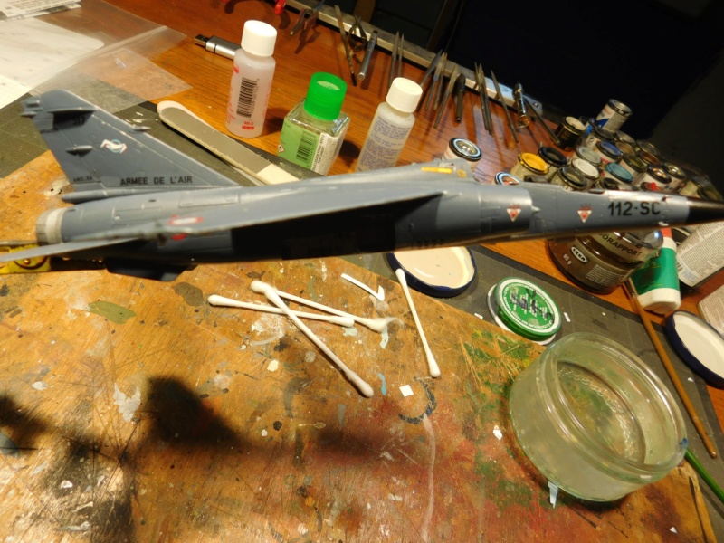 1/72 - Mirage F1 - Special hobby, Heller  Dscn1835