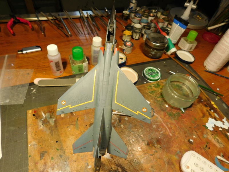 1/72 - Mirage F1 - Special hobby, Heller Dscn1836