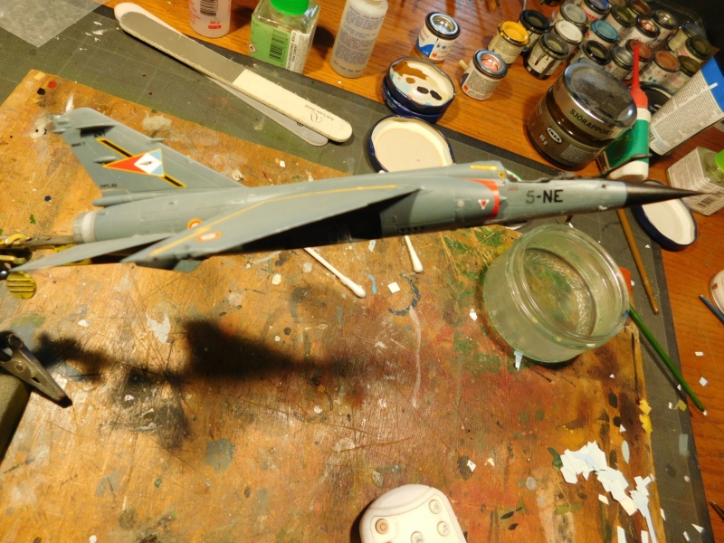 1/72 - Mirage F1 - Special hobby, Heller  Dscn1838