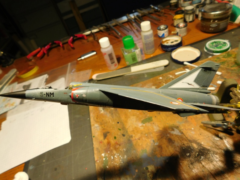 1/72 - Mirage F1 - Special hobby, Heller Dscn1839
