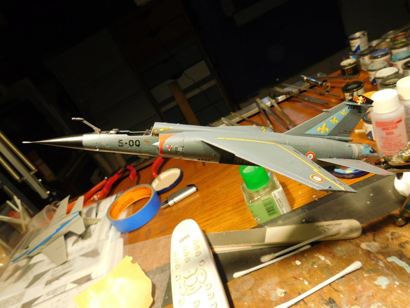 1/72 - Mirage F1 - Special hobby, Heller - Page 2 Dscn1843