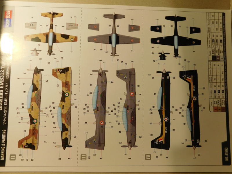 1/48 - EMB 312 "Tucano" - Hobbyboss Dscn2823