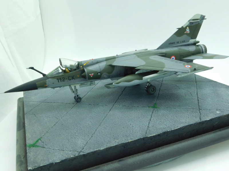 1/48 - Mirage F1 CR, B et C - Kitty Hawk  - Page 4 Dscn3421