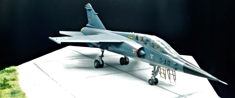 *1/48 - Mirage F1 CR, B et C - Kitty Hawk  - Page 5 Dscn3637