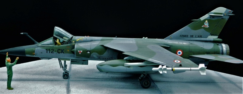 *1/48 - Mirage F1 CR, B et C - Kitty Hawk  - Page 5 Dscn3657