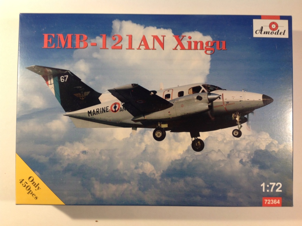 1/72 - Embraer EMB 121 Xingu - Amodel Img_0332