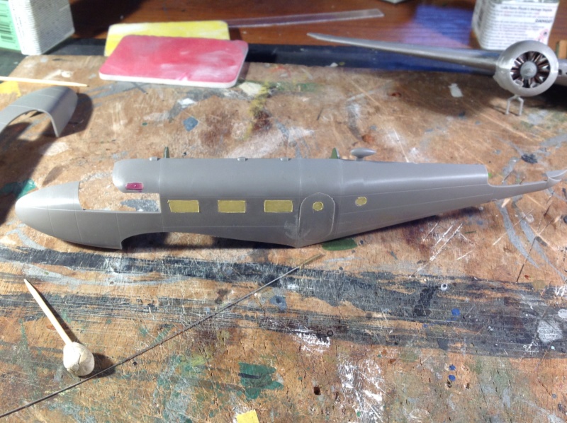 Fil rouge 2019 : Beechcraft "Expeditor" ICM 1/48 *** Terminé en pg 2 Img_0520