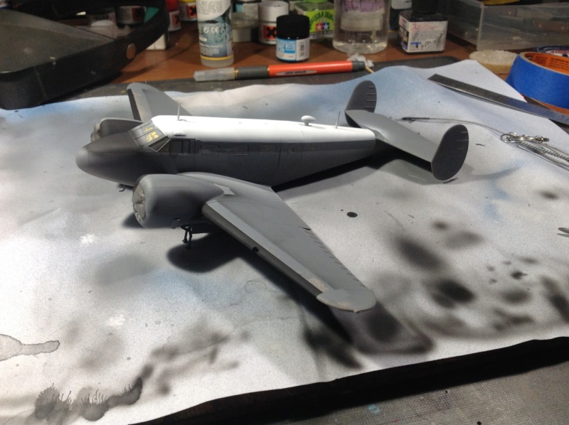 Fil rouge 2019 : Beechcraft "Expeditor" ICM 1/48 *** Terminé en pg 2 Img_0535