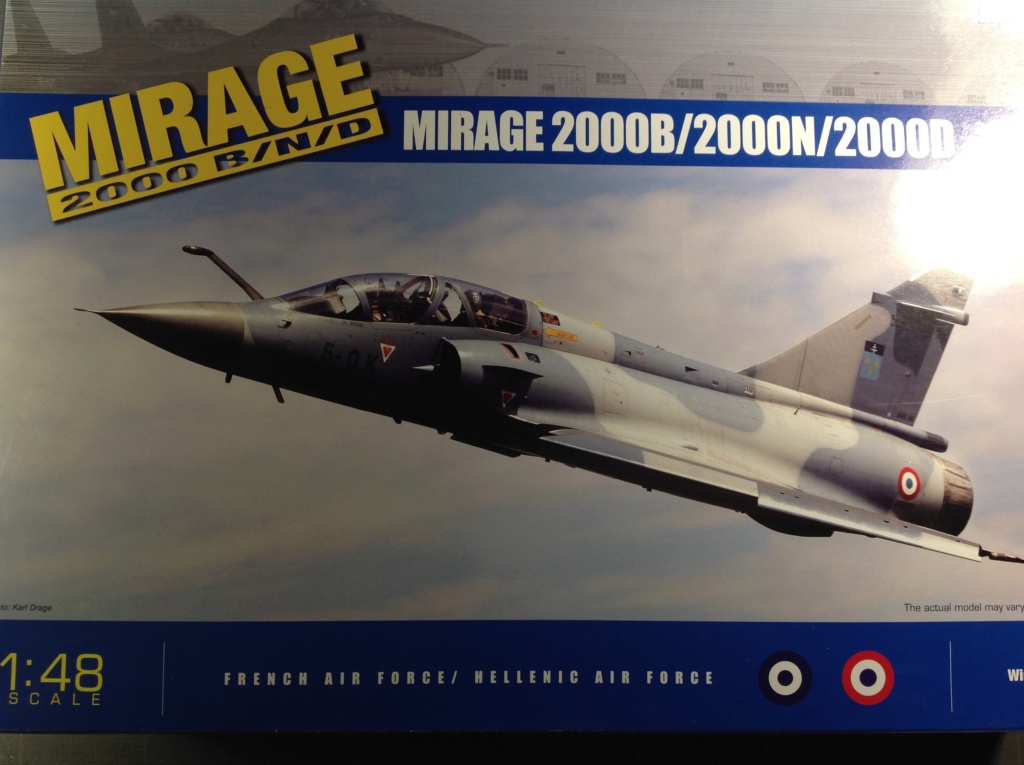 Fil rouge 2022 / Dassault * Mirage 2000B (Kinetic 1/48) Img_1011