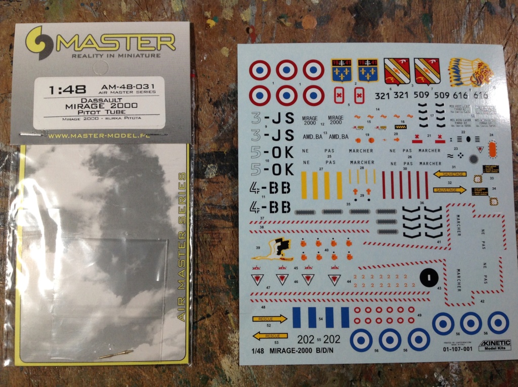 Fil rouge 2022 / Dassault * Mirage 2000B (Kinetic 1/48) Img_1012