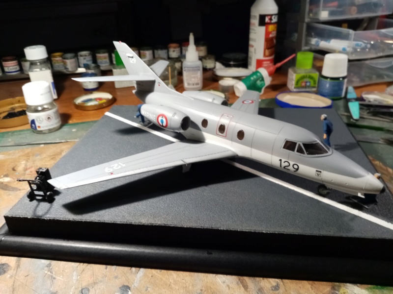 1/48 - Dassault Falcon 10 - Revell  - Page 2 Img_2119