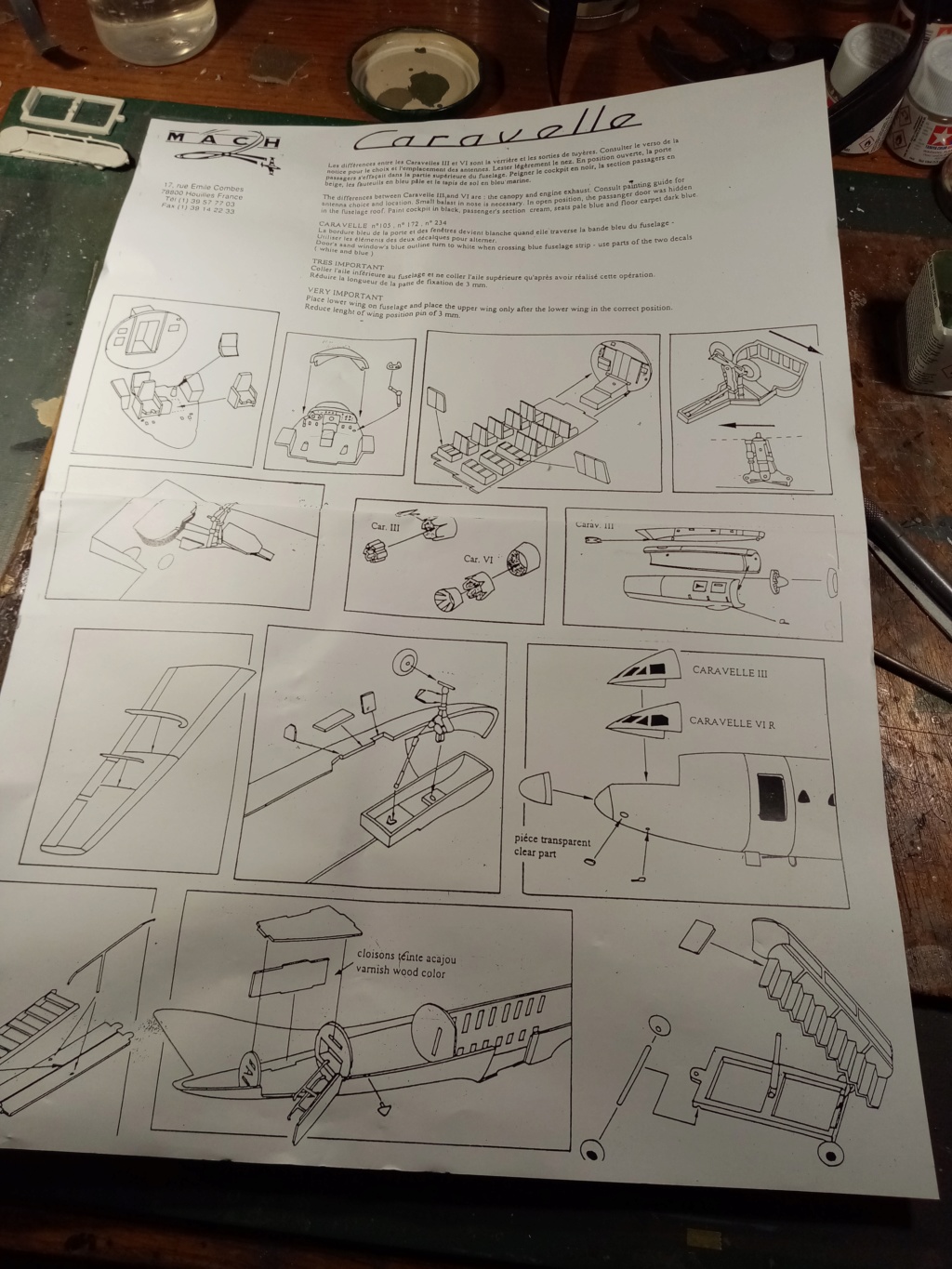 1/72 - Caravelle SE 210 - MACH II  Img_2125