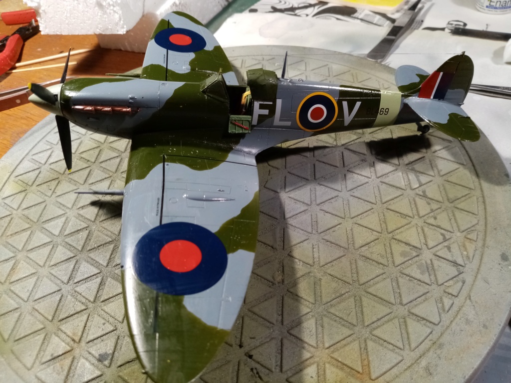 * 1/48 - Spitfire MK V - Tamiya  Img_2146