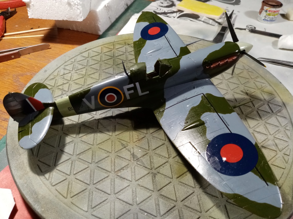 * 1/48 - Spitfire MK V - Tamiya  Img_2147