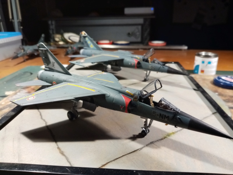 1/72 - Mirage F1 - Special hobby, Heller  - Page 2 Img_2168