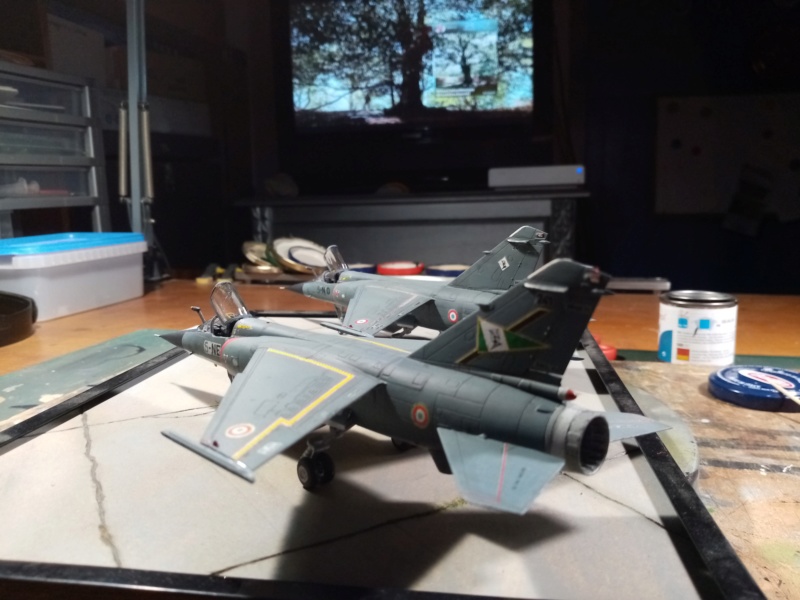 Les  Mirage F1 dans les ateliers Fouga - Page 2 Img_2170