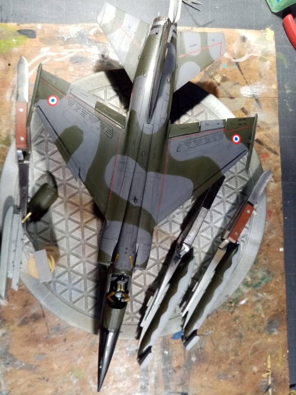 1/48 - Mirage F1 CR, B et C - Kitty Hawk Img_2444