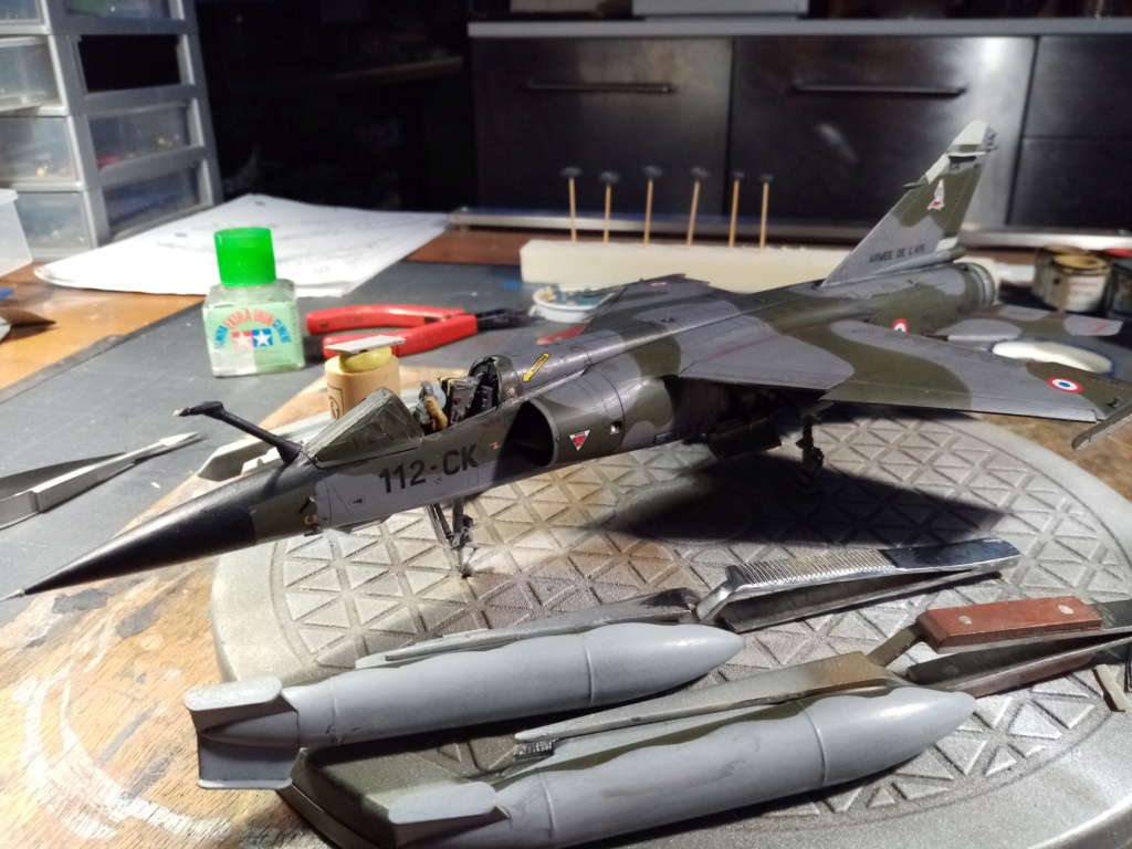 1/48 - Mirage F1 CR, B et C - Kitty Hawk  Img_2445