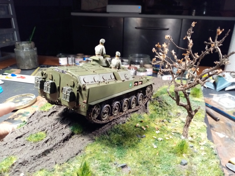 Véhicule de Combat d Infanterie AMX 13 VCI Réf 81140 Img_2498