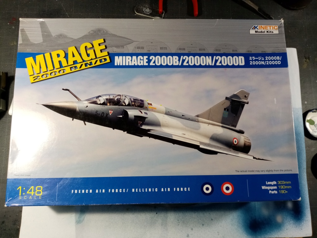 1/48 - Mirage 2000 N,B,C,D - Heller, Kinetic, Eduard Img_2554