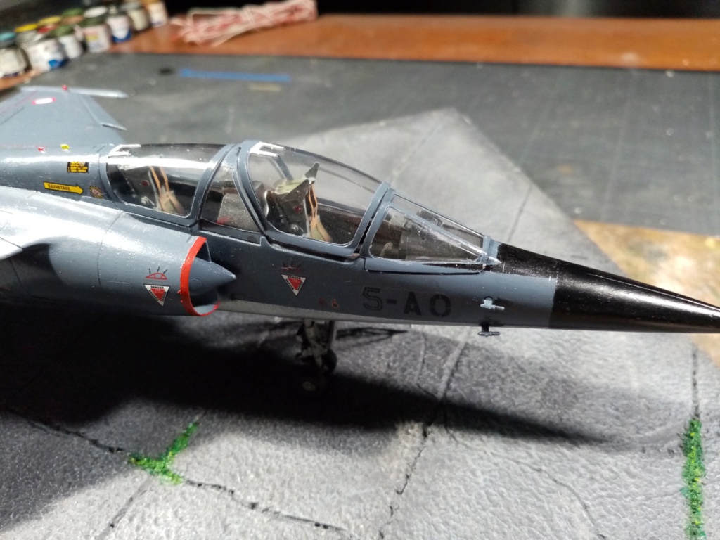 1/48 - Mirage F1 CR, B et C - Kitty Hawk  - Page 4 Img_2570