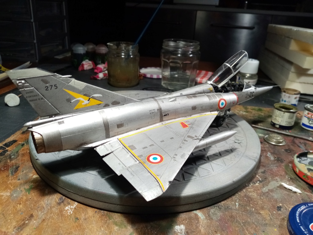   *  1/48 - Mirage III BE - Kinétic - Page 3 Img_2600