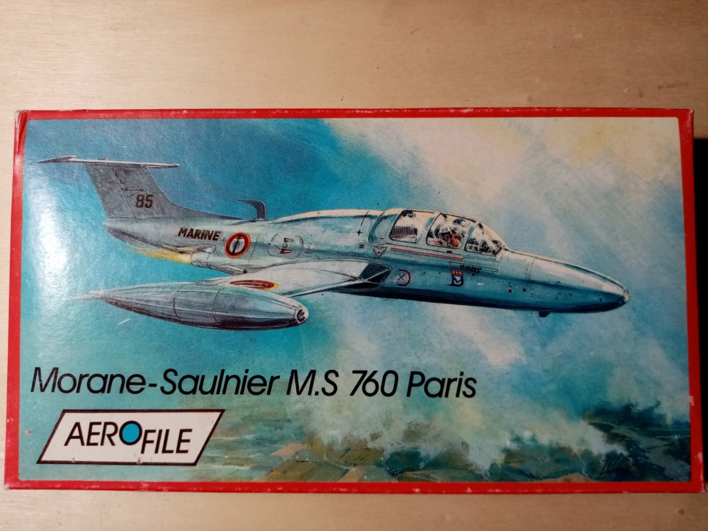 1/72 - Morane Saulnier 760 "Paris" - Aerofile Img_2608