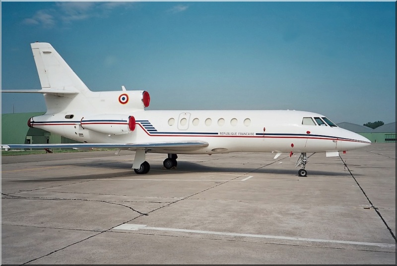 1/72 - Dassault Falcon 50 Surmar - Amodel  Photo110