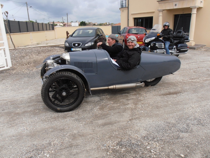 Randonnée Tricyclecars et cyclecars dans le Médoc Damien10