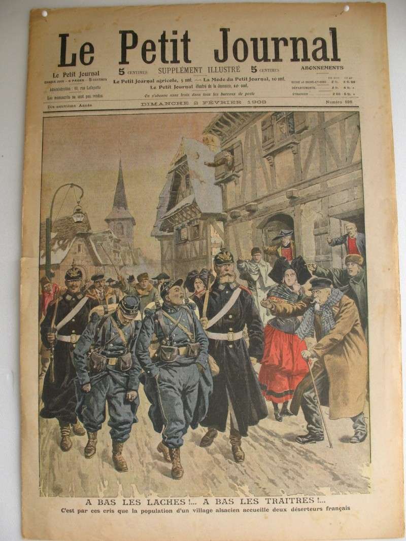 Gravures du Petit Journal 01410