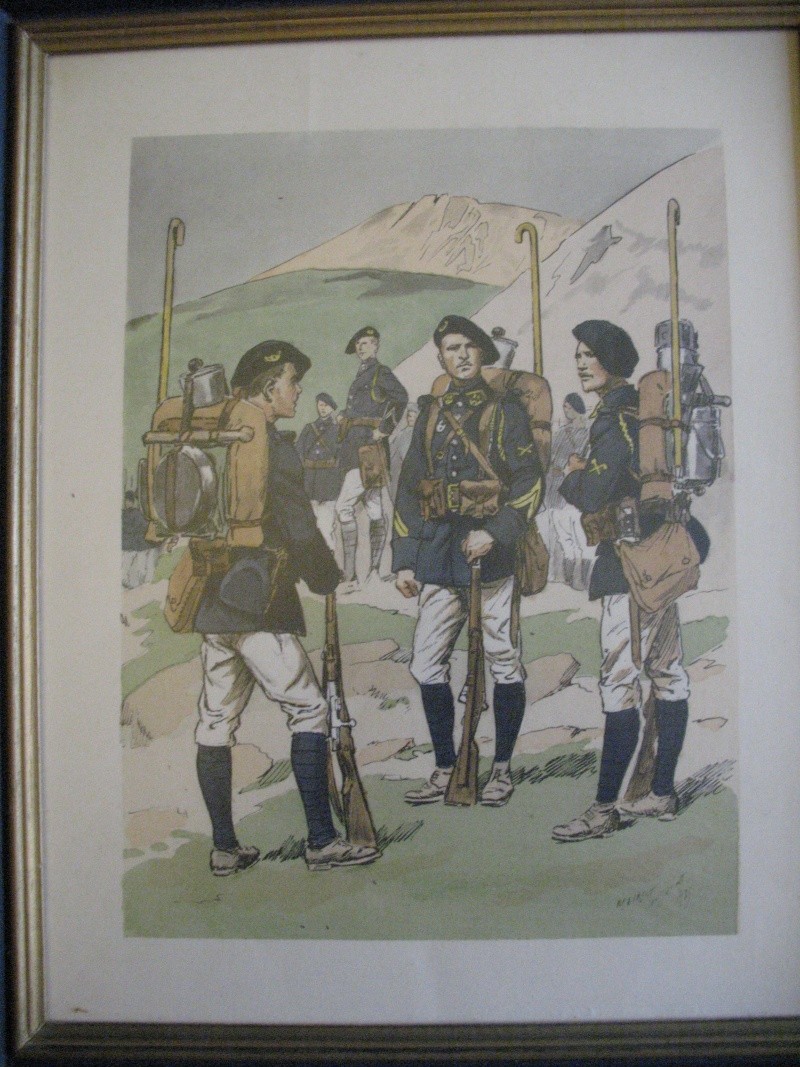 Gravures Chasseurs 01511