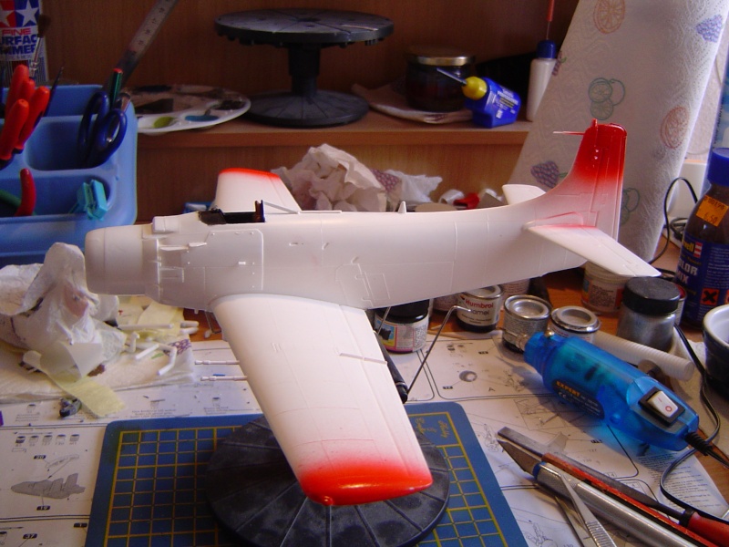 AD-4 Skyraider 1/48 Dsc06912