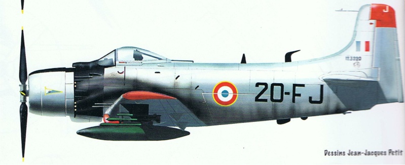 AD-4 Skyraider 1/48 Profil10