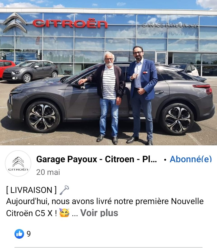 2021 - [Citroën] C5X  [E43] - Page 8 Scree160