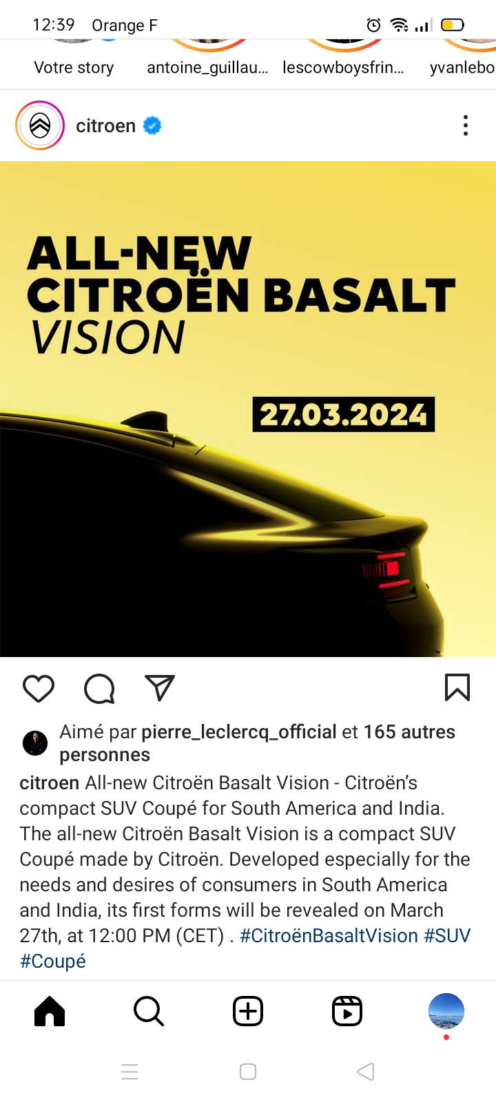 2024 - [Citroën] C3 tricorps [CC22] - Page 5 Scree229