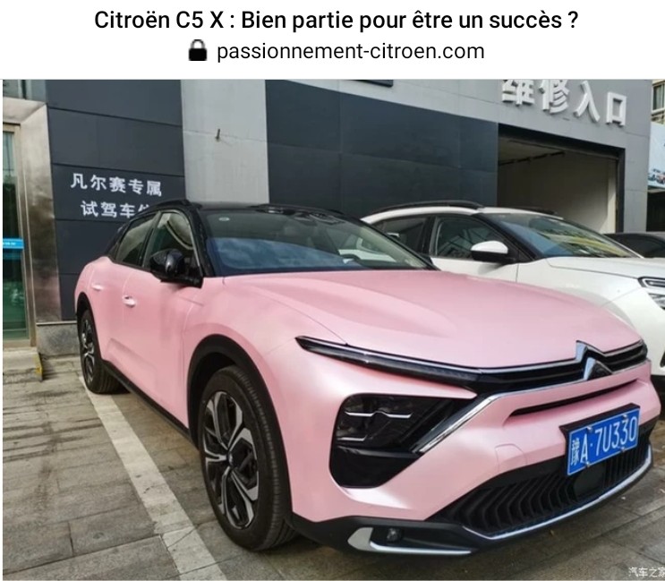 2021 - [Citroën] C5X  [E43] - Page 21 Screen91