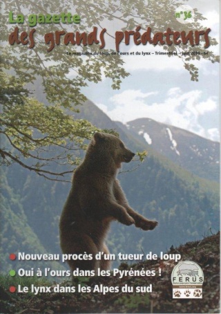 ·	Ursus arctos arctos : l’ours brun Gazett11