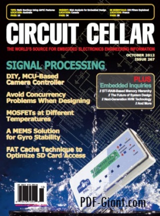 مجلة Circuit Cellar - أعداد عام 2012 10-cc110
