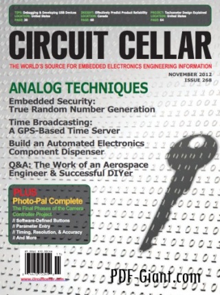 مجلة Circuit Cellar - أعداد عام 2012 11-cc110