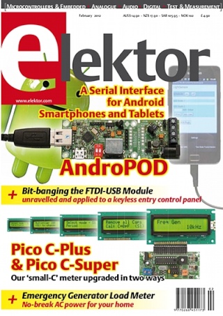 مجلة Elektor Electronics أعداد عام 2012 13309610