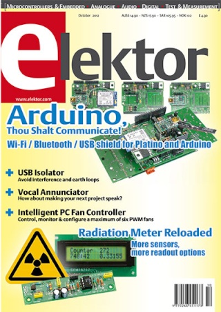 مجلة Elektor Electronics أعداد عام 2012 13481410