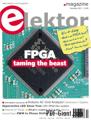 مجلة Elektor Electronics أعداد عام 2012 13547410