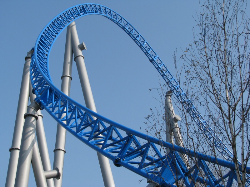 Europa Park - Blue Fire 410