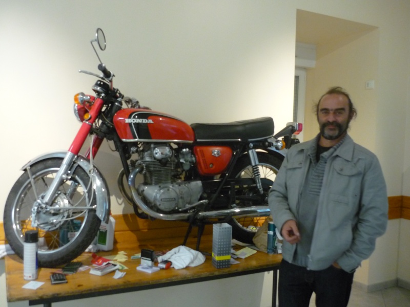 UNE HONDA CB 350 A GAGNER - Page 2 P1010117