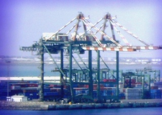 كارثة اصطدام الكرينات تفجر أزمة لفشل اتفاقية الشراكة حول صفقة دبي لميناء عدن Atc10