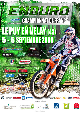 Championnat de France au Puy en Velay, 5-6 septembre 09! Affich10