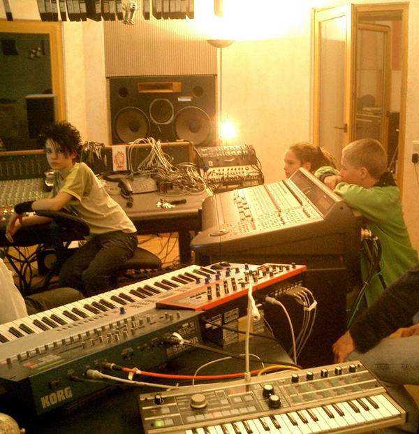 Tokio Hotel in the Studio in 2002! Tokio110