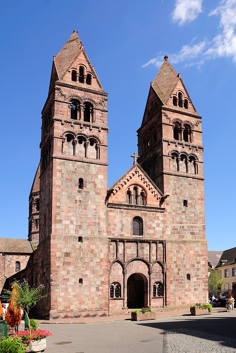 Église Sainte-Foy de Sélestat Eglise10