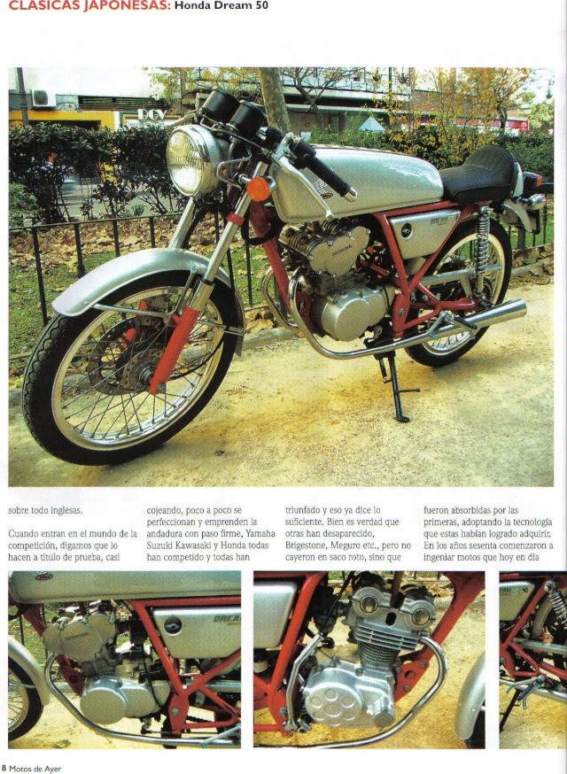 Honda Dream 50 R Honda210